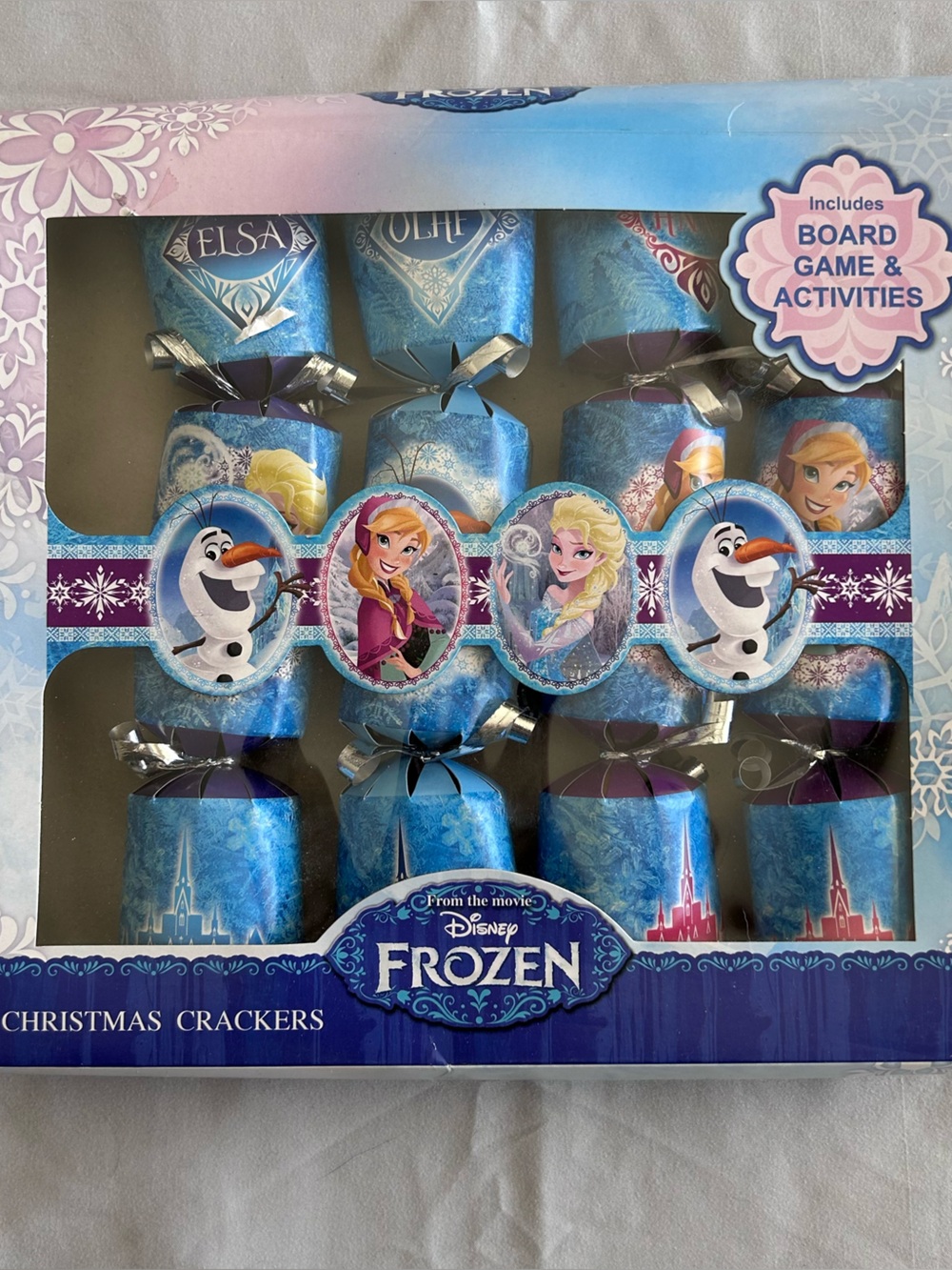 Frozen Christmas Crackers